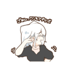 あんせいさんのスタンプ（個別スタンプ：9）