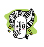 Exclamation Alien say hello to you！！！（個別スタンプ：2）