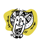 Exclamation Alien say hello to you！！！（個別スタンプ：3）