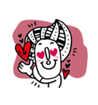 Exclamation Alien say hello to you！！！（個別スタンプ：4）