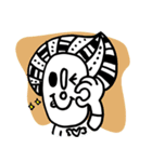 Exclamation Alien say hello to you！！！（個別スタンプ：5）