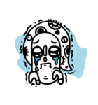 Exclamation Alien say hello to you！！！（個別スタンプ：6）