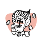 Exclamation Alien say hello to you！！！（個別スタンプ：7）