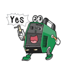 UMini and Hitronic Welding Machine（個別スタンプ：1）