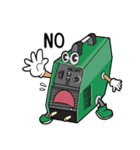 UMini and Hitronic Welding Machine（個別スタンプ：2）