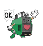 UMini and Hitronic Welding Machine（個別スタンプ：5）