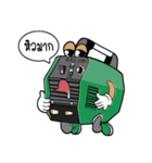 UMini and Hitronic Welding Machine（個別スタンプ：7）