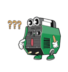 UMini and Hitronic Welding Machine（個別スタンプ：10）
