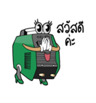 UMini and Hitronic Welding Machine（個別スタンプ：12）