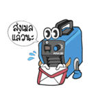 UMini and Hitronic Welding Machine（個別スタンプ：29）