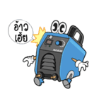 UMini and Hitronic Welding Machine（個別スタンプ：30）