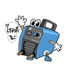 UMini and Hitronic Welding Machine（個別スタンプ：31）
