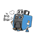 UMini and Hitronic Welding Machine（個別スタンプ：32）