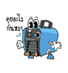 UMini and Hitronic Welding Machine（個別スタンプ：34）