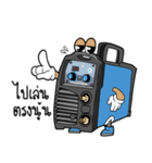 UMini and Hitronic Welding Machine（個別スタンプ：35）