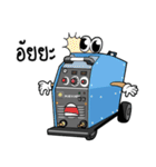 UMini and Hitronic Welding Machine（個別スタンプ：38）