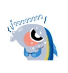 Platoo(M) ＆ Pluta(W) Mackerel Lover（個別スタンプ：17）