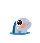Platoo(M) ＆ Pluta(W) Mackerel Lover（個別スタンプ：19）
