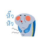 Platoo(M) ＆ Pluta(W) Mackerel Lover（個別スタンプ：33）