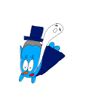 かわいいヴァンパイア（個別スタンプ：12）