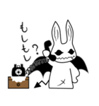 うさデビ2（個別スタンプ：3）