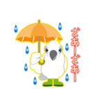 梅雨＆夏に使える〜ダンス上手バタン（個別スタンプ：6）
