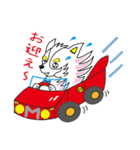ミラクル犬 ミュー（個別スタンプ：7）
