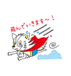 ミラクル犬 ミュー（個別スタンプ：8）