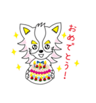 ミラクル犬 ミュー（個別スタンプ：9）