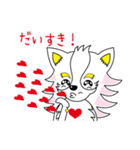 ミラクル犬 ミュー（個別スタンプ：21）