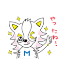 ミラクル犬 ミュー（個別スタンプ：22）