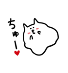 【脱力】べちゃ猫（個別スタンプ：10）