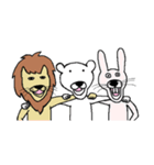 グーグルと仲間たち（個別スタンプ：28）