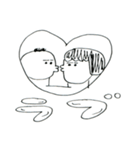 らくがき生活（個別スタンプ：11）