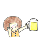ビール ビール ビール‼︎‼︎‼︎（個別スタンプ：31）