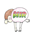 ビール ビール ビール‼︎‼︎‼︎（個別スタンプ：35）