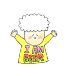 ビール ビール ビール‼︎‼︎‼︎（個別スタンプ：38）