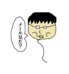 キモキャラワールド第2弾（個別スタンプ：11）
