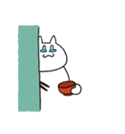 なっとうだいすきねこちゃんのスタンプ（個別スタンプ：9）