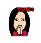 It's me ！！！（個別スタンプ：1）