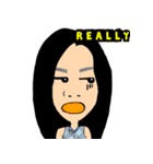 It's me ！！！（個別スタンプ：4）