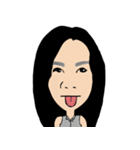 It's me ！！！（個別スタンプ：8）