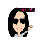 It's me ！！！（個別スタンプ：13）