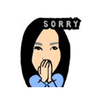It's me ！！！（個別スタンプ：20）