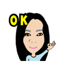 It's me ！！！（個別スタンプ：21）