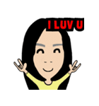It's me ！！！（個別スタンプ：22）