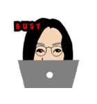 It's me ！！！（個別スタンプ：23）