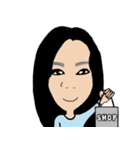 It's me ！！！（個別スタンプ：24）