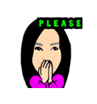 It's me ！！！（個別スタンプ：25）