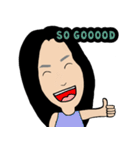 It's me ！！！（個別スタンプ：34）